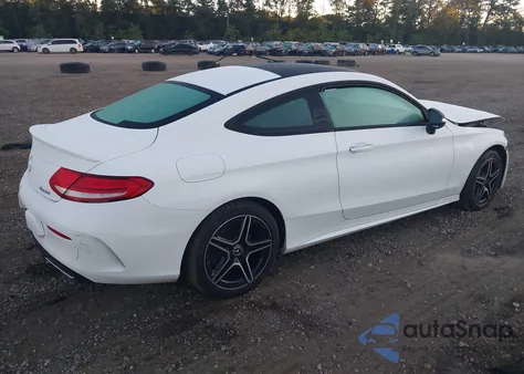 2020 Mercedes-Benz C 300 4Matic из США, поврежденный, VIN W1KWJ8EB9LF985504